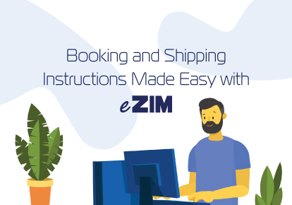 Booking and Shipping Instructions made easy with eZIM