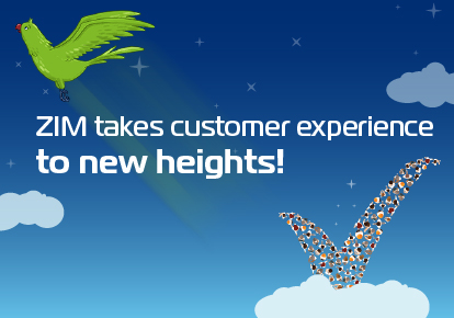 ZIM takes customer experience to new heights